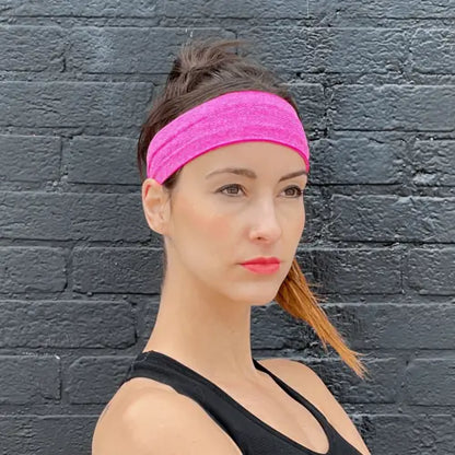 Cardio Cross-Training Headband Black Lavender