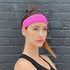 Cardio Cross-Training Headband Black Lavender