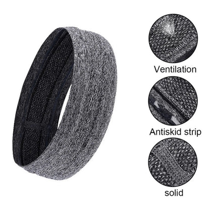 Cardio Cross-Training Headband Black Lavender