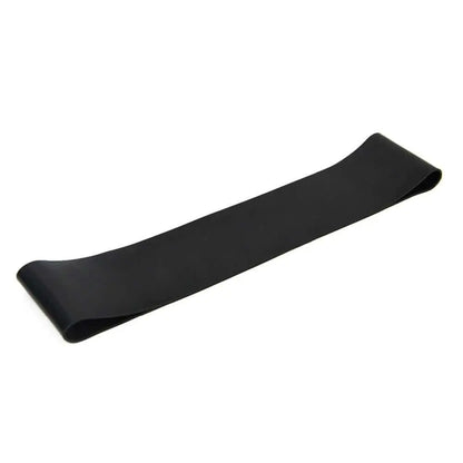 5 Piece Set of Resistance Body Bands with Carry Bag Black Lavender
