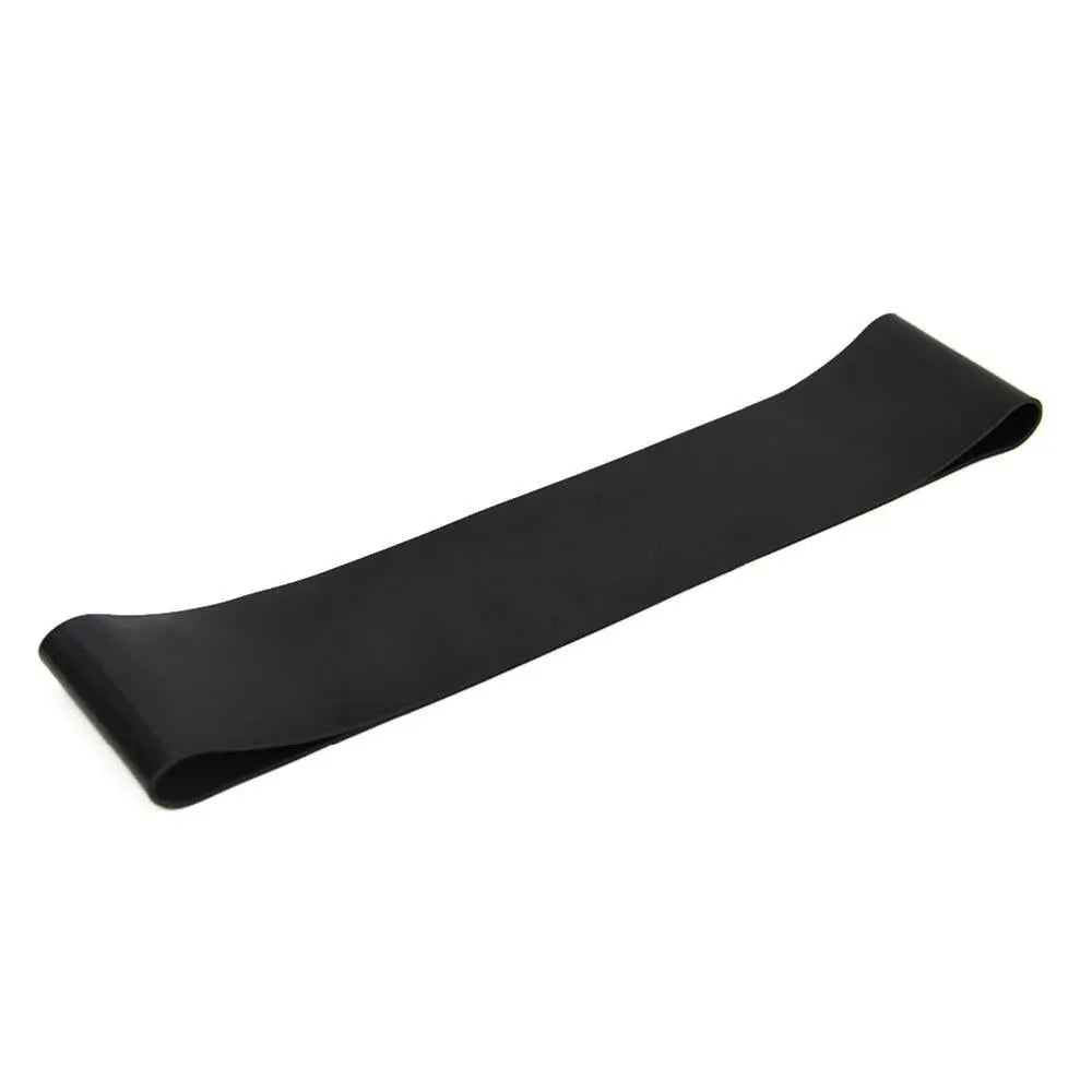 5 Piece Set of Resistance Body Bands with Carry Bag Black Lavender