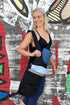 JupiterGear Yoga Mat Carrying Tote Bag with Large Pockets Black Lavender