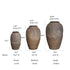 Large Floor-Standing Clay Pot Sangria Uranus