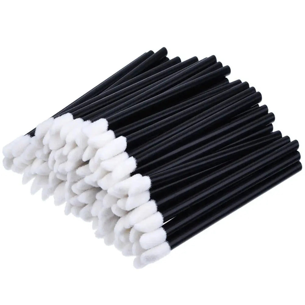 Cleansing Brushes / Lip Brushes 50pcs Puce Bittercress
