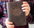 Leather Journal Olive Iolaus