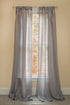 ML16605 Morning Mist Sheer Curtain Pink Leto