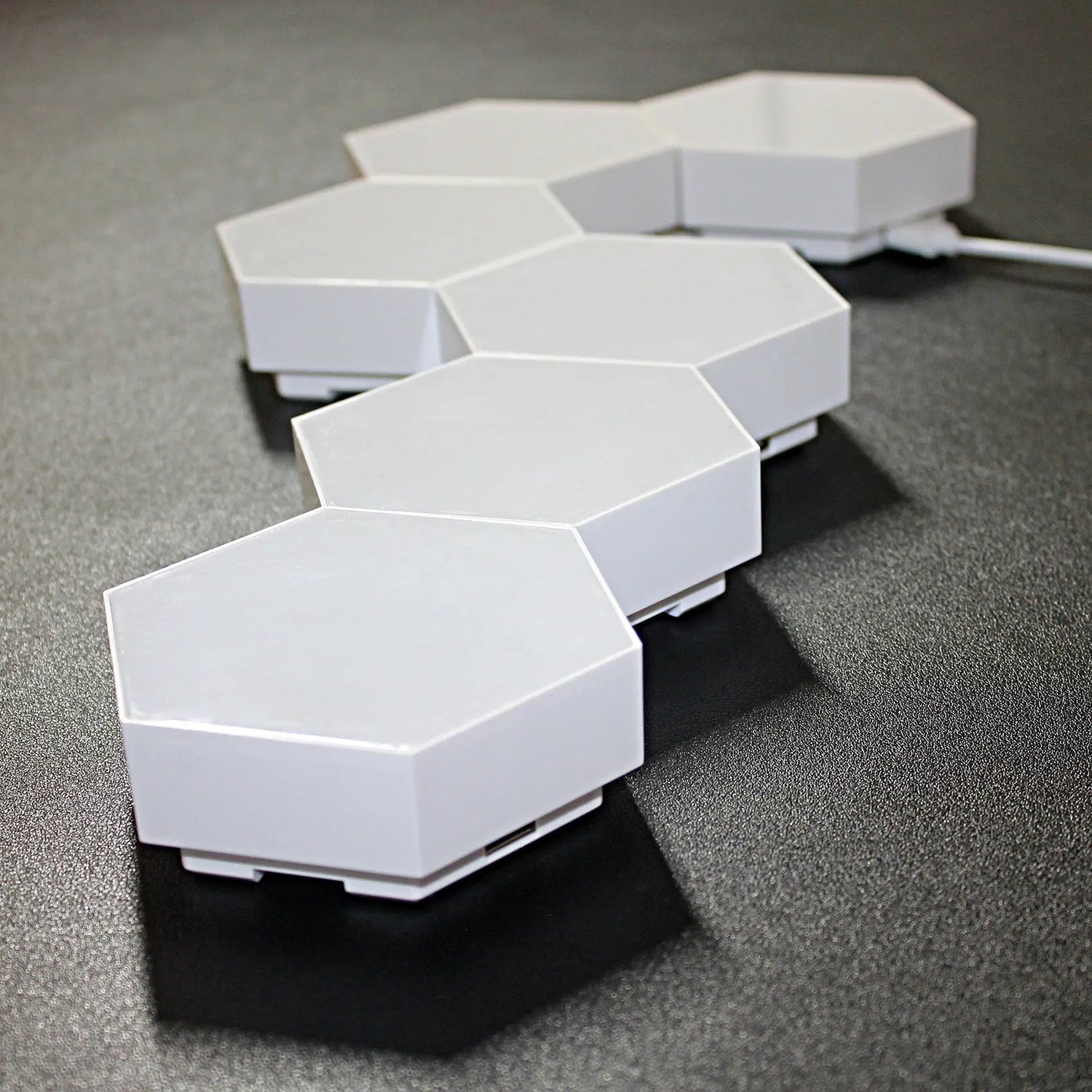 Touch Sensitive Modular Wall Lights Sangria Apricot