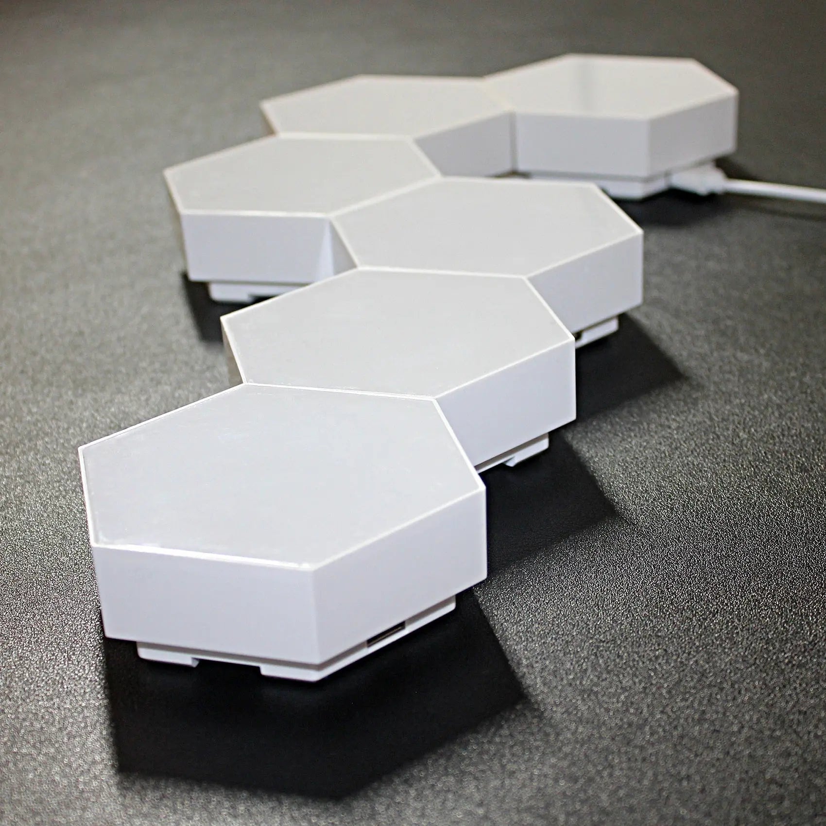 Touch Sensitive Modular Wall Lights Sangria Apricot
