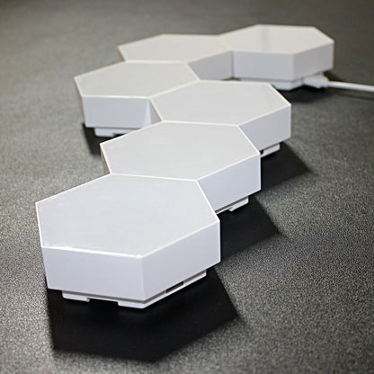 Touch Sensitive Modular Wall Lights Sangria Apricot