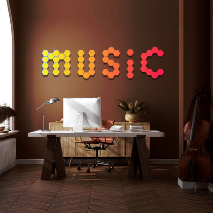 Touch Sensitive Modular Wall Lights Sangria Apricot