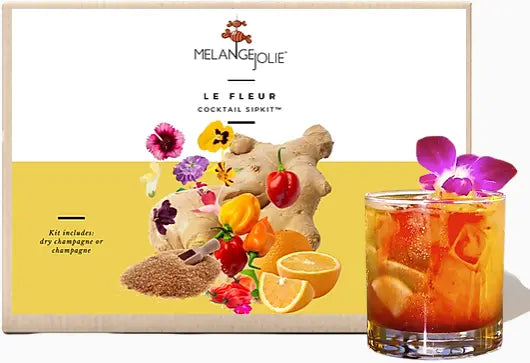 Mélange Jolie Le Fleur Cocktail SipKit™ Olive Lucky