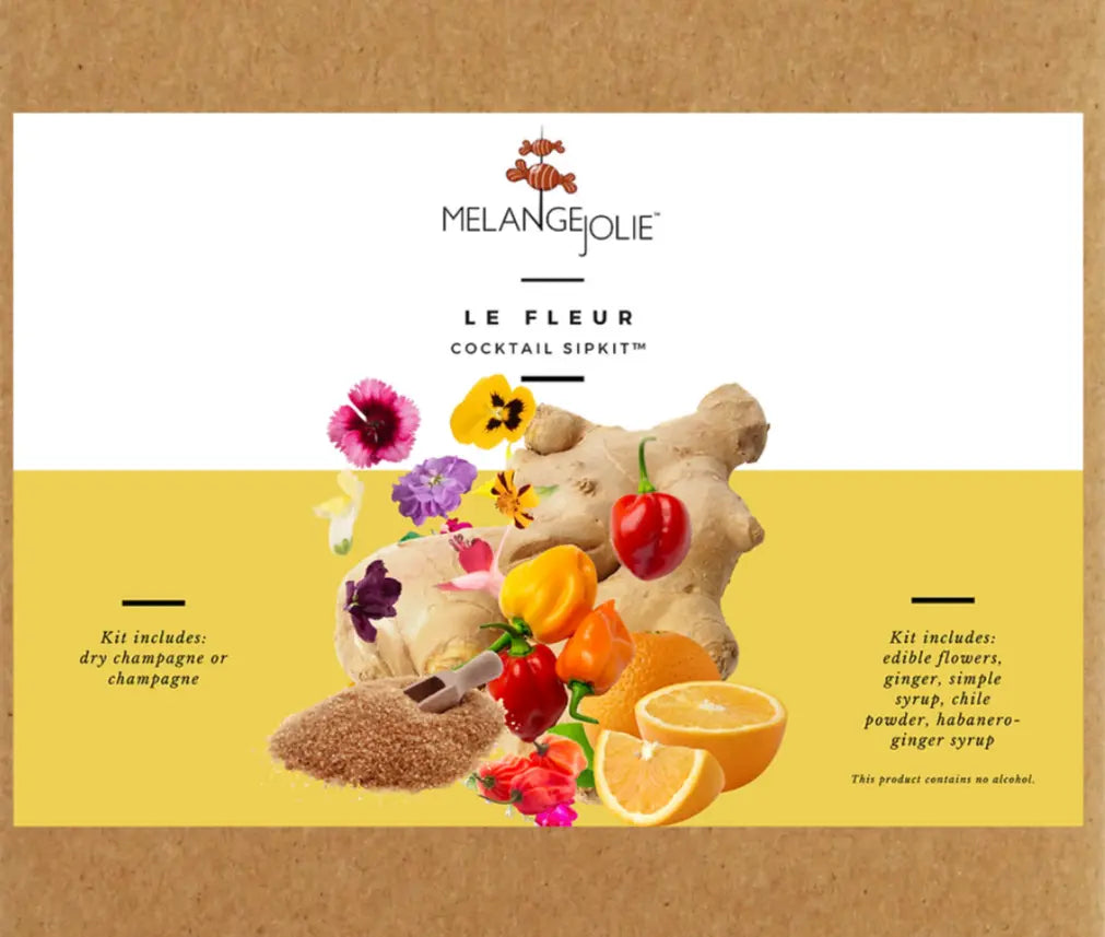 Mélange Jolie Le Fleur Cocktail SipKit™ Olive Lucky