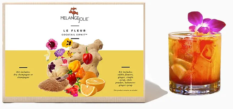 Mélange Jolie Le Fleur Cocktail SipKit™ Olive Lucky