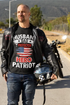Husband, Dad, Protector, Hero, Patriot Short Sleeve T Shirt Yellow Pandora