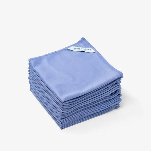 Glass Microfiber Cleaning Cloth Gold Fennel