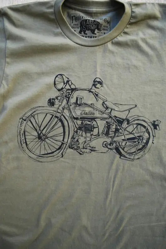1929 Indian Motorcycle Army Pink Simba