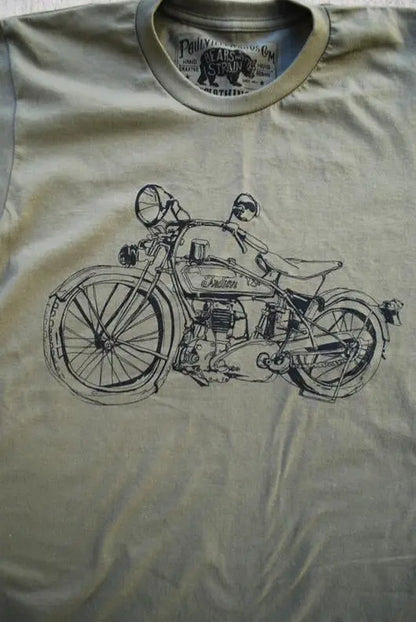 1929 Indian Motorcycle Army Pink Simba