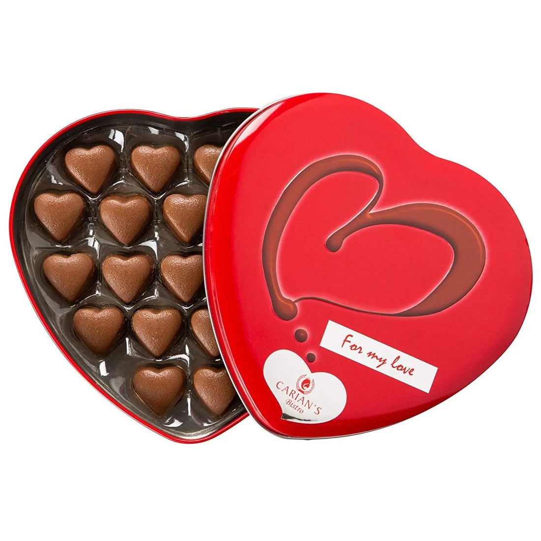 Full of Love Valentine’s Assorted Gourmet Chocolate Maroon Clymene