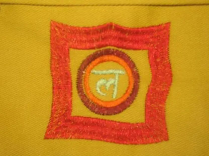 Yoga Kit Bag - OMSutra Chakra Yoga  Kit Bag Alabaster