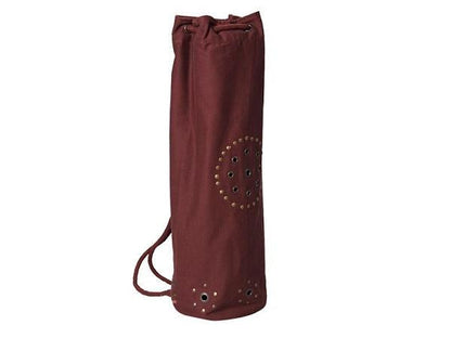 Yoga Bag - OMSutra OM Mahashakti Mat Bag Alabaster