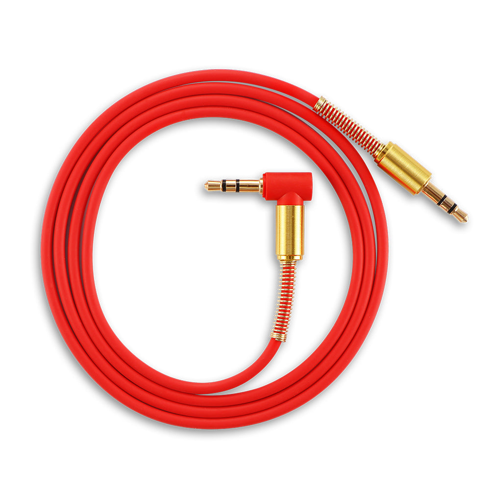 Car Aux Audio Cable 3.5mm Jack Stereo Audio Cable Teal Simba