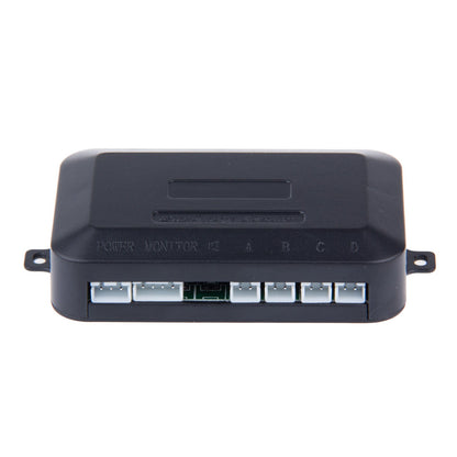 Universal Car LED Parking Sensor 4 Sensors system Teal Simba