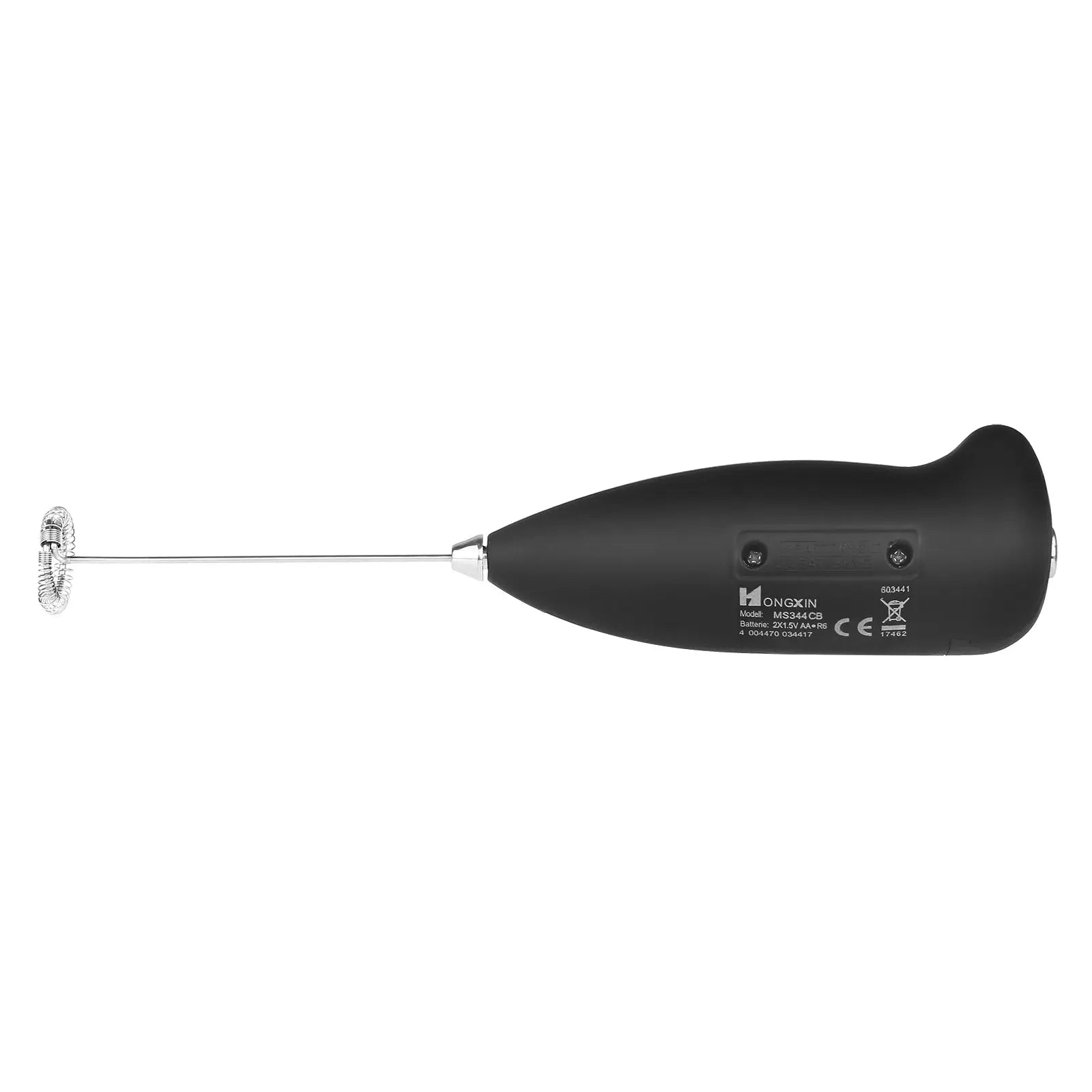 Stainless Steel Milk Frother Foamer Blender Teal Simba