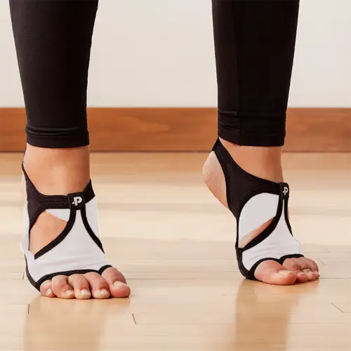 PigaOne™ – Performance grip socks with arch support, built for sport, Sapphire Zedoary