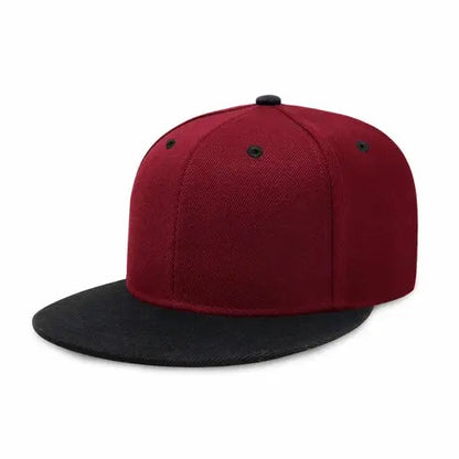 Two-Tone Edge Snapback Crimson Hector