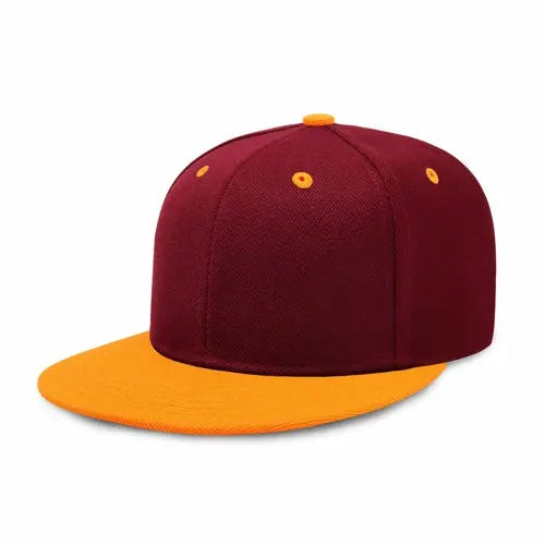 Two-Tone Edge Snapback Crimson Hector