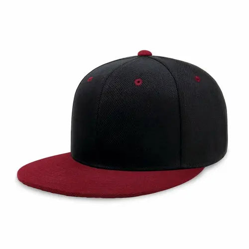 Two-Tone Edge Snapback Crimson Hector