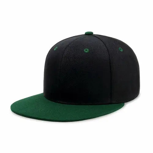 Two-Tone Edge Snapback Crimson Hector