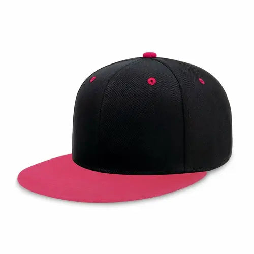 Two-Tone Edge Snapback Crimson Hector