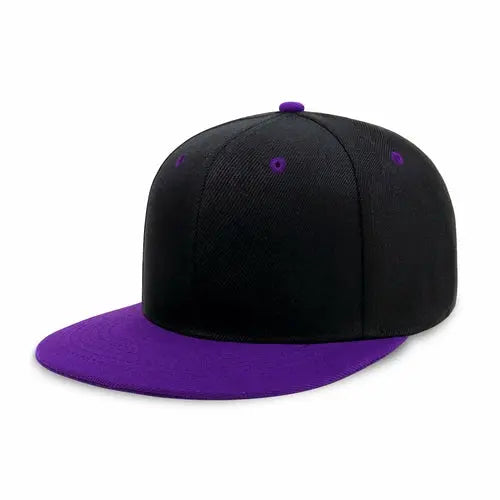 Two-Tone Edge Snapback Crimson Hector