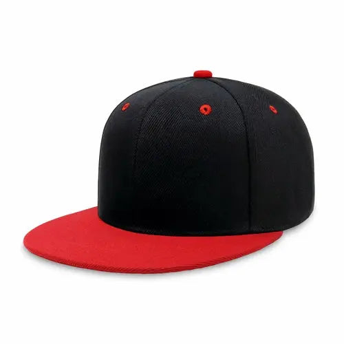 Two-Tone Edge Snapback Crimson Hector