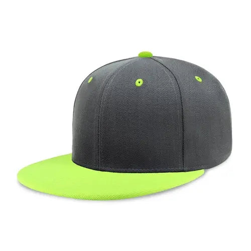 Two-Tone Edge Snapback Crimson Hector