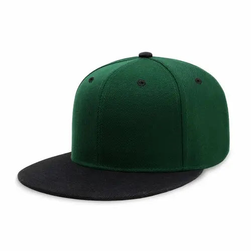 Two-Tone Edge Snapback Crimson Hector
