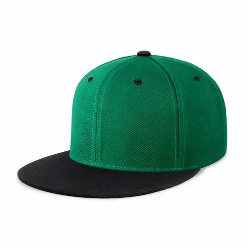 Two-Tone Edge Snapback Crimson Hector