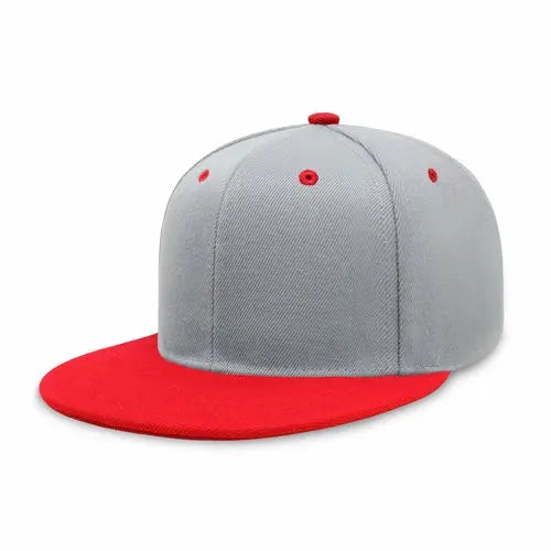 Two-Tone Edge Snapback Crimson Hector
