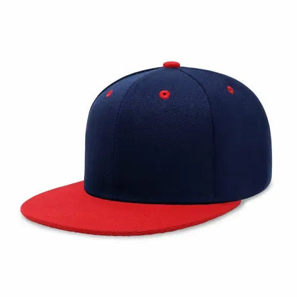 Two-Tone Edge Snapback Crimson Hector
