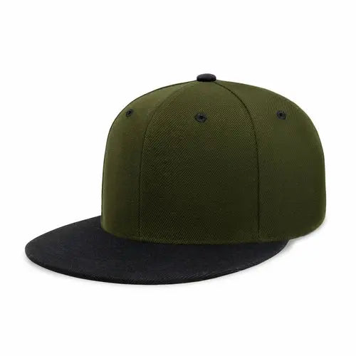 Two-Tone Edge Snapback Crimson Hector