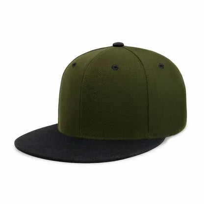 Two-Tone Edge Snapback Crimson Hector