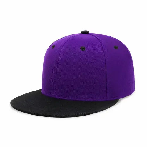 Two-Tone Edge Snapback Crimson Hector