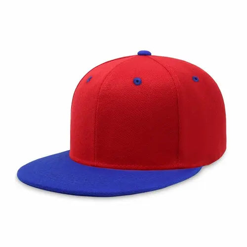 Two-Tone Edge Snapback Crimson Hector