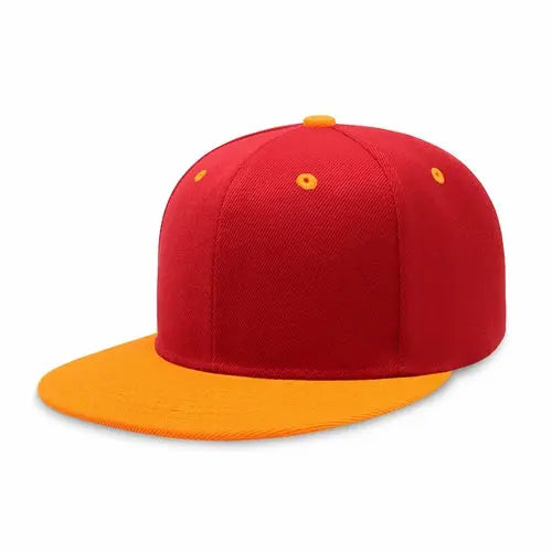 Two-Tone Edge Snapback Crimson Hector