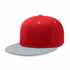 Two-Tone Edge Snapback Crimson Hector