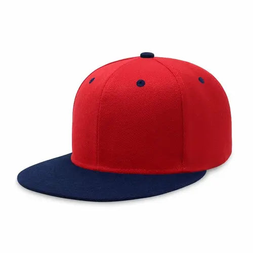 Two-Tone Edge Snapback Crimson Hector