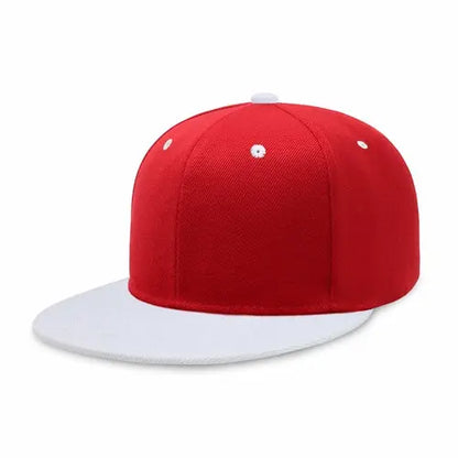 Two-Tone Edge Snapback Crimson Hector