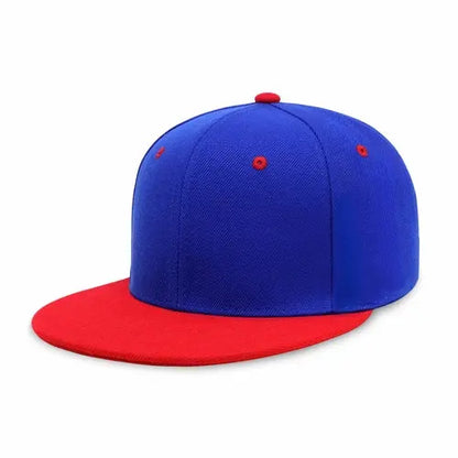 Two-Tone Edge Snapback Crimson Hector