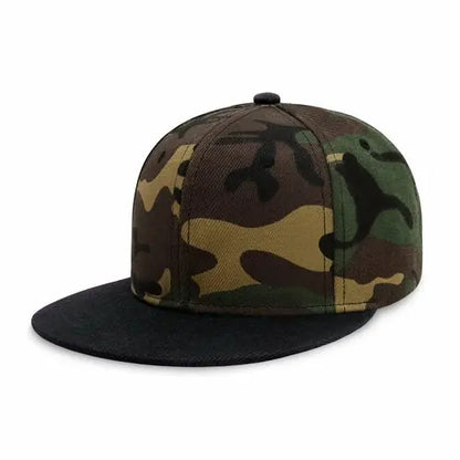 Two-Tone Edge Snapback Crimson Hector